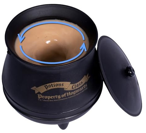 Harry Potter Kesselbecher zum Mixen - Zaubertasse zum Mixen - Hogwarts Klassenware und Geschenk