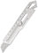 Pumwoy Schweres Mehrzweck Gebrauchsmesser | Edelstahl Ausziehbar Universalmesser | Multifunktionales Mehrzweck Teppichmesser | Druckguss Cutter Messer Profi Cuttermesser | Mehrzweckmesser 10 In 1