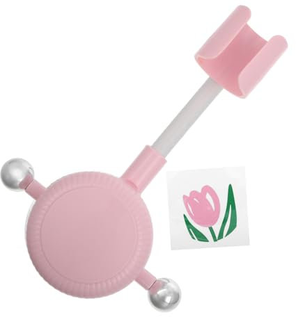 RORPOIR Soporte De Cabezal De Ducha Ventosa Ajustable Soporte Para Cabezal De Ducha De Mano Sin Taladro Para Baño