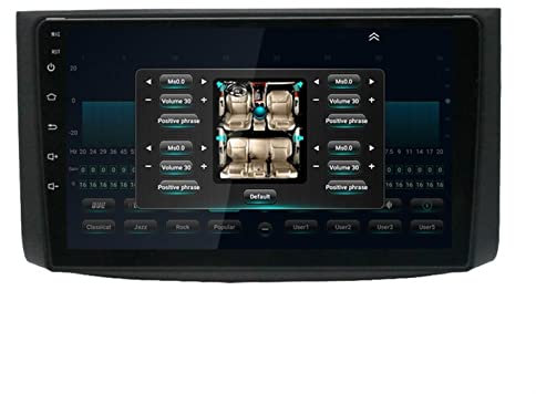 JINFOLI 2 Din Radio No Dvd GPS Stereo WiFi 4G 64G DSP Android 10 Lettore multimediale for auto Adatto, for Chevrolet, Aveo Lova Captival Epica 2006-2019 Impianto audio stereo per auto(2GB 32GB WIFI 4G