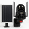Technaxx 4G Dual-Kamera Außen-Sicherheitskamera mit 8W Solarpanel TX-329 – 3MP FullHD, 345° Rotation, Nachtsicht, 8000mAh Akku, PIR-Bewegungssensor, 2-Wege-Audio, IP65, 0,4s Auslösezeit
