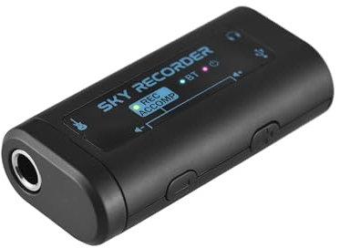 Interfaz de Efectos de Audio de Guitarra, Tarjeta de Sonido de Grabación Interna Portátil con Type-C para Grabar la Transmisión de Interfaz de Audio en Vivo Tabletas de