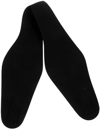 Yardwe Nuoto Fascia in Neoprene Regolabile per Yoga Immersioni Protezione Orecchie Fascia Capelli Ragazzo Ragazza Adulti Nera