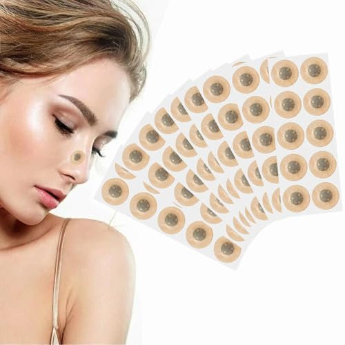 Magnetic Nose Strip Refill 90 Pcs Nose Strip Reduce Snoring Sleep Better Magnetic Nasal Strips Anti Snoring Devices Enhance Nasal Air Flow Magnetic Nose Tab