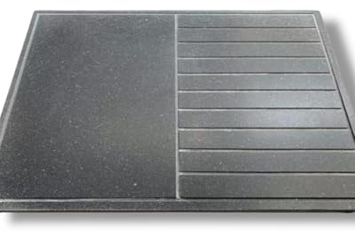 PIETRA LAVICA PER BARBECUE OLLARE GRIGLIA REFRATTARIA 3CM 3 CM TUTTE LE MISURE (75 x 40 cm 03)
