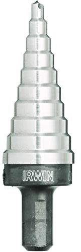 Irwin 10502853 4 - 22mm Step Drill Bit (10 Holes)