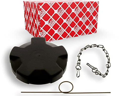 febi bilstein 06288 Tankdeckel mit Kette, unbelüftet, 1 Stück