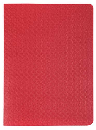 Exacompta 88209E Sichtmappe aus extra starkem Kunststoff mit 20 glatten Hüllen,40 Sichten, transluzent, für Format 10x15cm 1 Stück Zufallsfarbe