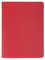 Exacompta 88209E Sichtmappe aus extra starkem Kunststoff mit 20 glatten Hüllen,40 Sichten, transluzent, für Format 10x15cm 1 Stück Zufallsfarbe