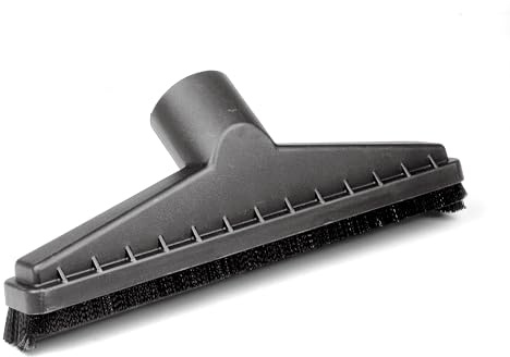 WORKSHOP Wet/Dry Vacs Shop Vacuum Accessories WS25014A Floor Brush Attachment for Wet Dry Vacuum Cleaners, Fits 2-1/2-inch Extension Wands and Hoses