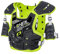 O'NEAL | Brustprotektor | Motocross Enduro | Aus Kunststoff-Spritzguss, Verstellbare Hüftgurte PXR Stone Shield Brustpanzer | Erwachsene | Schwarz Neon-Gelb | One Size