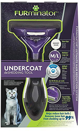 Other Furminator Undercoat Deshedding Tool For Medium/large Short Hair Cat