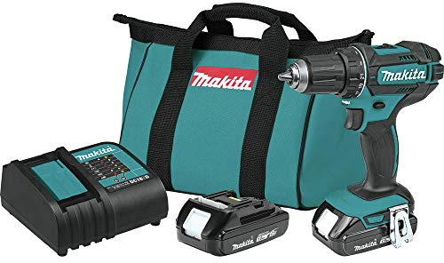 Makita XFD10SY 18V LXT® Lithium-Ion Compact Cordless 1/2 Driver-Drill Kit (1.5Ah)