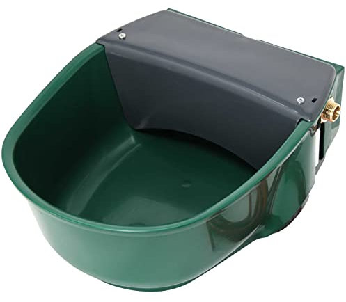 Agrarzone beheizbare Tränke 230V - frostsicher bis -15 °C - mit automatischem Thermostat - beheizte Schwimmertränke Pferdetränke