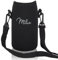 Milu Neoprentasche für Edelstahl Trinkflache 350ml, 500ml, 750ml, 1000ml - Ersatzteil - Tasche Isolierflasche für Unterwegs - mit Trageschlaufe (350ml)