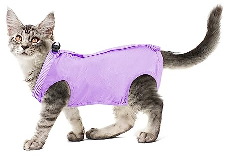 Cobee S Size Cat Professional Recovery Suit Pajama E-Collar Replacement