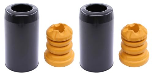 Staubschutzsatz Stoßdämpfer Staubschutz Anschlagpuffer Staubschutzkappe Gummipuffer Anschlaggummi Federung Gummi Puffer hinten für 1er F20 F21 2er F23 F22 F30 G20 3er F34 F31 4er F36 F33 F32 Z4 G29