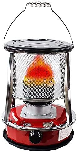 BomDog Estufa de Petróleo, Calentadores de Queroseno para Uso en Interiores, Calentador de Aceite Portátil Ligero Y sin Electricidad/Red