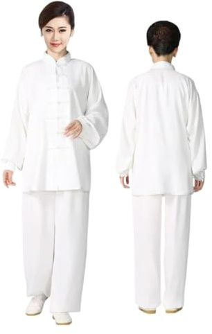 Traditionella tai chi-dräkter, Tai Chi Suit Långärmad Broderi Flerfärgad Flera storlekar for vuxna