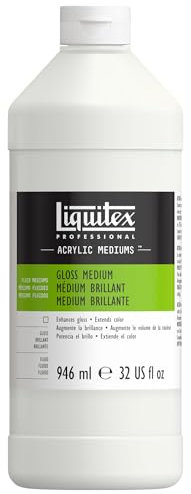 Liquitex - Medium e vernice brillante professionale, 946 ml