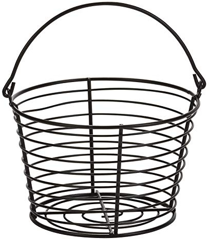 Little Giant® Small Egg Basket | Basket for Carrying and Collecting Chicken Eggs | Wire Egg Basket | Egg Collecting Basket