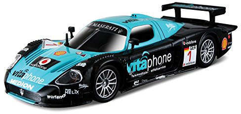 Bburago 2006 Maserati MC12 38005, 1, Vitaphone Racing Team, Michael Bartels/Andrea Bertolini, 1:43 Die Cast