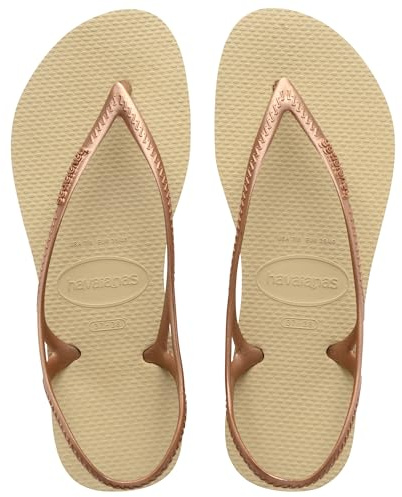 Havaianas - Sunny II, Bequeme und langlebige Sandalen, mit Fersenriemen, Stabilität, dünne Riemen, für Damen