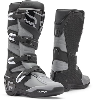 Fox Racing Fox Comp Boot Black, 10 UK