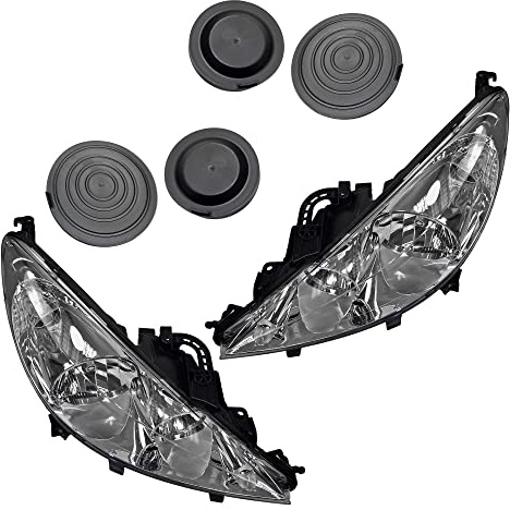 ATEC Germany 2x faros Faros delanteros Faros principales izquierda +