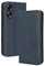 PEIYE Funda para OPPO A98 5G, Cover de Cuero PU con Cáscara de TPU, Ranura para Tarjeta, Soporte Plegable, Cierre Magnético, Case Tapa Libro -Azul