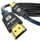 charlore HDMI Cable 3m, 4K@60Hz 18Gbps High Speed HDMI 2.0 Cord, Ultra HD,Video 4K,1080p,3D,Arc, HDR Compatible with Blu-Ray,Roku TV,PS5,HDTV,Laptop ect