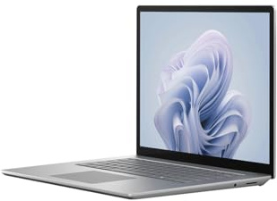 Microsoft Surface Laptop 6 Intel Core Ultra 7 165H 34,3 cm (13.5) Touchscreen 16 GB LPDDR5x-SDRAM 512 GB SSD Wi-Fi 6E (802.11ax) Windows 11 Pro Platin