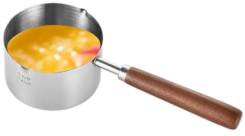 Rostfri kruka, rostfri kruka Rostfritt stål non-stick handtag