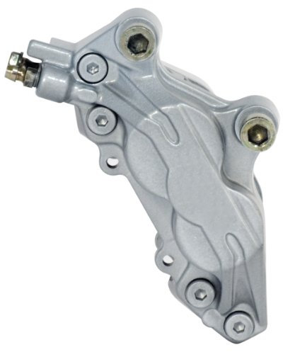raid hp 350006 Bremssattellack Set, SILBER-METALLIC