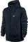 Nike Herren, Kapuzenpullover mit durchgehendem Reißverschluss, Mehrfarbig (Dunkel Obsidian blau/weiß), XL