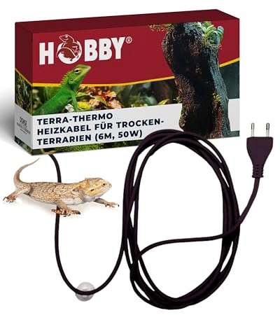 Hobby Värmekabel Terra-Thermo – 6 m/50 watt
