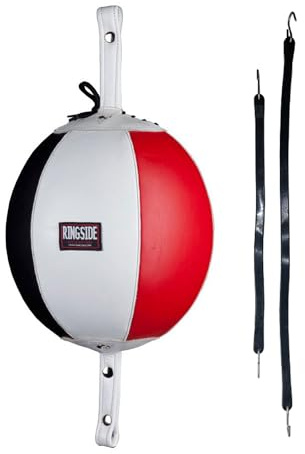 Ringside Leather Boxing Double End Bag, 9 inches