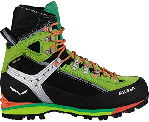 Salewa Condor Evo Gore-Tex Scarponi da Trekking da Uomo, Nero, 13