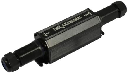 ALLNET Z PoE Extender Repeater Outdoor IP67 IEEE802.3AT IN - AF Out, ALL-PR2012P-E