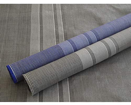 Arisol Zeltteppich Briolite Standard stahlgrau 250 x 400 cm