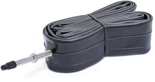 700x25/32C Camera d'aria per bici 25/32-622, 28 pollici camera d'aria (1-PC), tubo interno per bicicletta da 700x25 700x28C 700x30C 700x32C adatta per strada/mountain bike, valvola Presta da 60mm