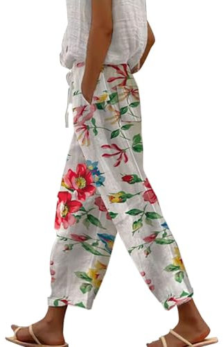Weihnachtliche Fleece-gefütterte Leggings für Damen, weiche Hose, Thermo-Leggings, Frühling und Sommer, lässige Kordelzughose, Fleece-gefütterte Leggings, Schwarz , M