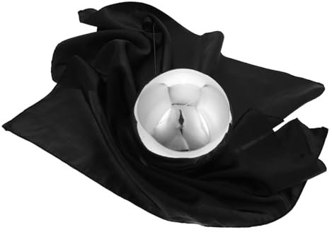 BESPORTBLE Suspended Sphere Illusion Ball Floating Zombie Ball Gimmick Toy for Halloween Pranks Stage Performances Party Tricks Eye-catching Design for Beginners Multipurpose Use