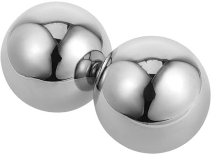 JUMPLAWN 2piezas Moldes para Cubitos De Hielo Inoxidable Piedras Reutilizables para Bebidas Fácil