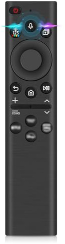 Mando a distancia por voz de repuesto para Samsung, BN59-01385A, mando a distancia universal para televisores Samsung Sung Smart TV, mando a distancia universal con teclas de acceso rápido para