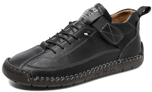 Bastwahl Chaussure Orthopedique Femme - Baskets à Confort thérapeutique orthopédiques Confortables Chaussures de Marche Souples avec Fermeture à glissière, Style décontracté