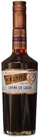 De Kuyper Creme De Cacao Brown Liqueur, 50cl