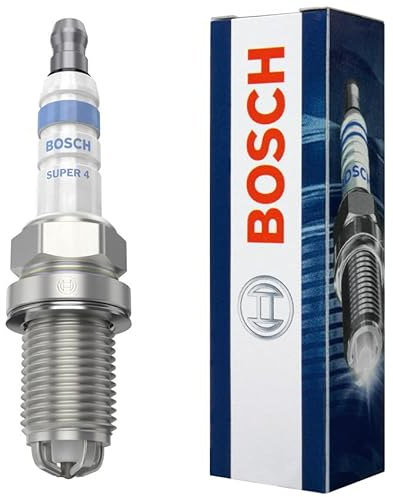 Bosch FR78X - Bujías de níquel Super 4-1 bujía