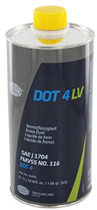 Pentosin 1224116 DOT 4 LV Low Viscosity Brake Fluid for Cold Climate Conditions; 1 Liter