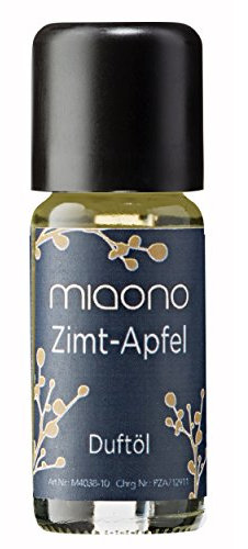 Duftöl Winter Zimt-Apfel 10ml - feiner Raumduft - Aromaöl für Duftlampe und Diffuser